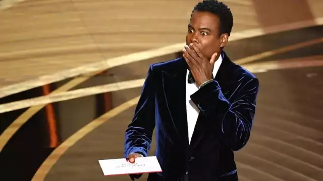 Chris Rock fue abofeteado por Will SMith