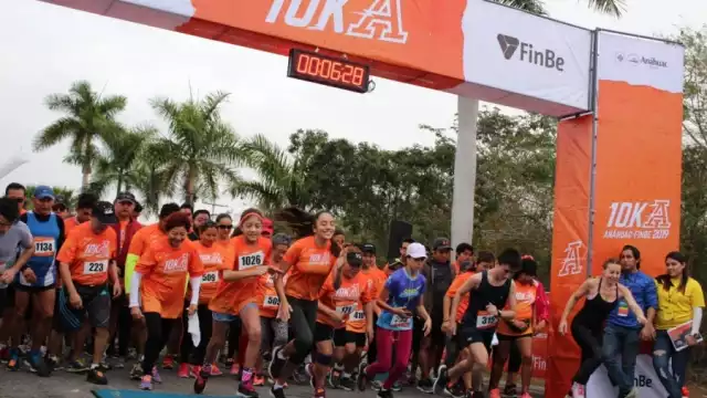 La única actividad que seguiría firme para realizarse ese fin de semana, el domingo 30 de enero por la mañana, sería la Carrera Anáhuac Mayab