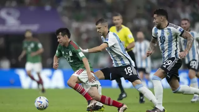 Esto pasaría si México empata con Argentina en Qatar 2022