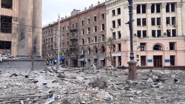 Ucrania ha vivido ataques armados por parte de Rusia desde el pasado mes de febrero