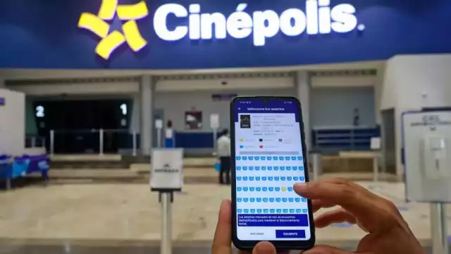 En 2020 la taquilla en México tuvo tres mil 584 millones de pesos en ingresos con 62 millones de boletos vendidos