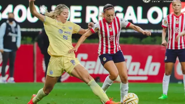 América avanza a la final de la Liga MX Femenil
