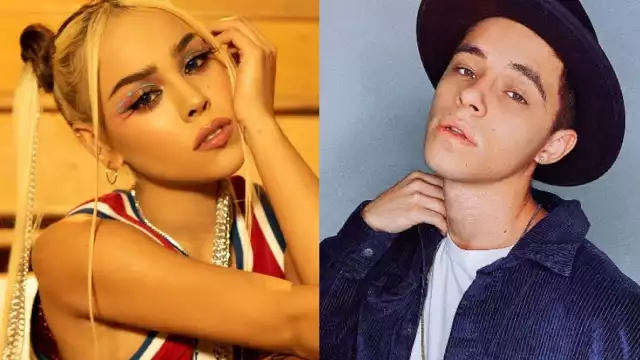 El joven de 24 años hablo sobre su relación con la cantante Danna Paola