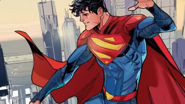 El hijo de Clark Kent y Lois Lane entabla una relación amorosa con un reportero
