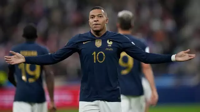 Mbappé anotó doblete en el Francia vs Polonia