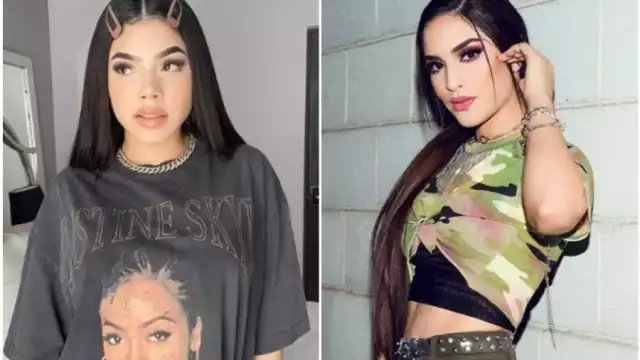 La youtuber Kenia Os protagonizó una pelea con Juan de Dios Pantoja y Kimberly Loaiza