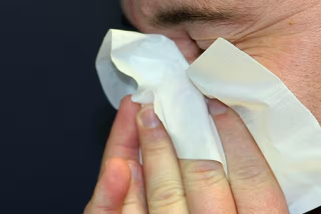 Las alergias aumentan debido a la humedad de las lluvias