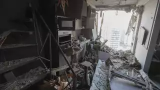 Rusia ataca Kiev, capital de Ucrania, con drones kamikaze y misiles