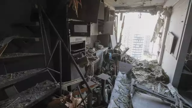 Rusia ataca Kiev, capital de Ucrania, con drones kamikaze y misiles