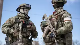 El ejército de Rusia tendría detenidos a soldados y habitantes de Ucrania