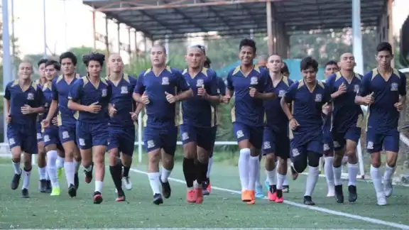 El plantel ganó su primera partido en el grupo 1 de la zona sur tras vencer a Cancún FC por 3 goles a 2. Foto: Angel Abraham Ramón González El plantel ganó su primera partido en el grupo 1 de la zona sur tras vencer a Cancún FC por 3 goles a 2. Foto: Angel Abraham Ramón González
