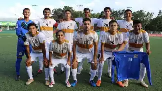 Tulum FC se puso en ventaja en los últimos minutos de la primera mitad