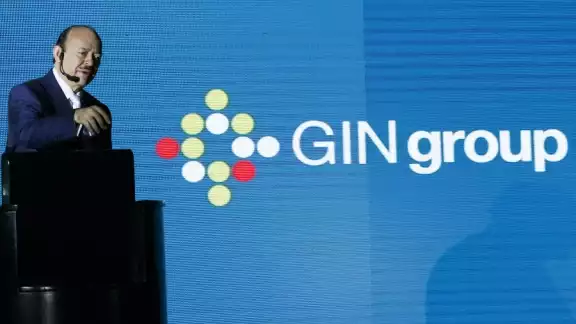 La base del imperio de Beyruti Sánchez fue Gingroup La base del imperio de Beyruti Sánchez fue Gingroup