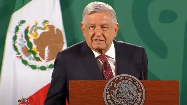 Durante la conferencia de prensa matutina, López Obrador dijo que seguirá las indicaciones de los médicos