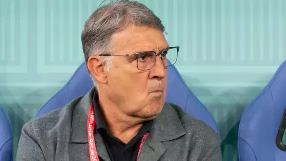 Tata Martino promete golear a Arabia en la última jornada de grupos Tata Martino promete golear a Arabia en la última jornada de grupos