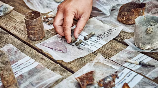 El arqueólogo asegura que la brutalidad extrema existe en los grupos humanos independientemente de su forma de organización socia