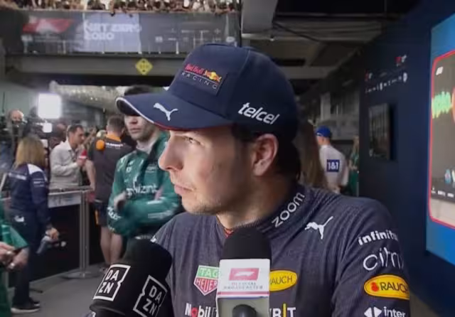 Checo Pérez explota contra Verstappen tras el GP de Brasil