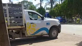 Luego de múltiples reportes de la población a la Comisión de Agua Potable y Alcantarillado, finalmente acudieron a reparar la falla en el equipo de bombeo