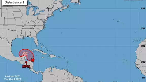 Foto: Centro Nacional de Huracanes de Miami
