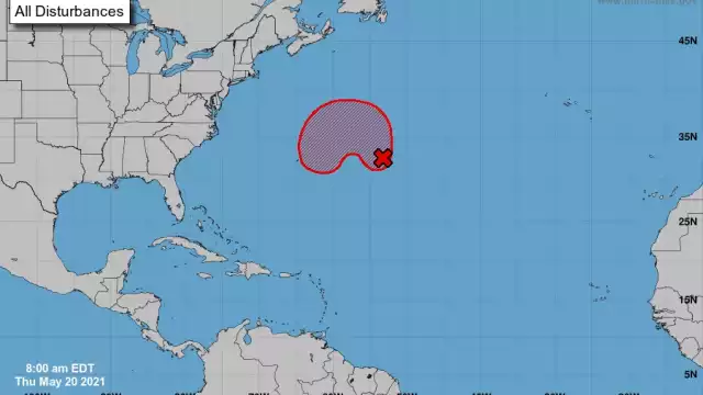El sistema se mantiene monitoreado por autoridades meteorológicas