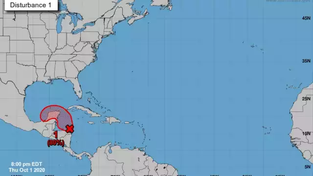 Foto: Centro Nacional de Huracanes de Miami
