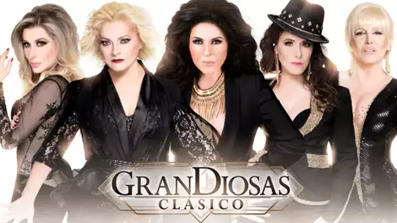 GranDiosas es un show en el que se presentan diversas cantantes y artistas. Foto: Especial