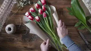 Las flores nunca pasan de moda en el 14 de febrero