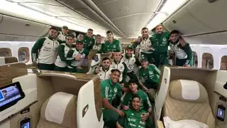 El Tri partió a España para preparar lo último antes de la Copa del Mundo
