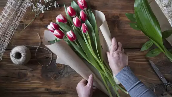 Las flores nunca pasan de moda en el 14 de febrero