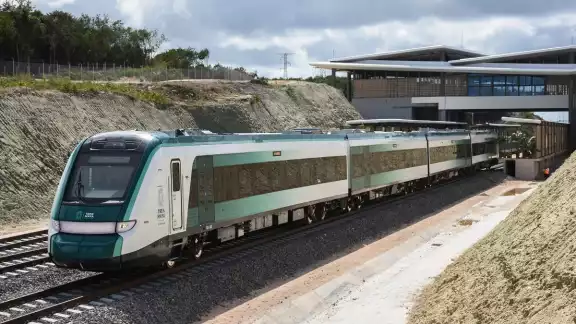 Viajar en Tren Maya es Cómodo y seguro Viajar en Tren Maya es Cómodo y seguro