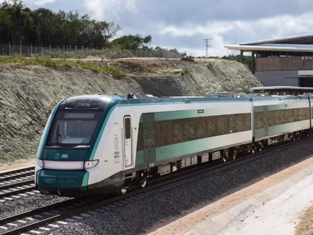 Viajar en Tren Maya es Cómodo y seguro