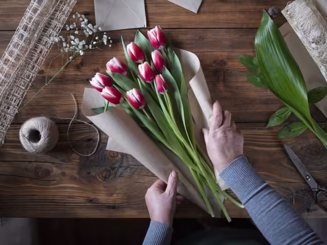 Las flores nunca pasan de moda en el 14 de febrero