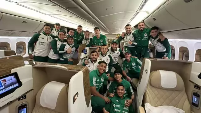 El Tri partió a España para preparar lo último antes de la Copa del Mundo