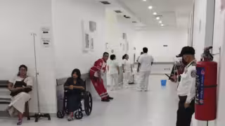Colapsa área de urgencias del Hospital General de Cancún por falta de personal