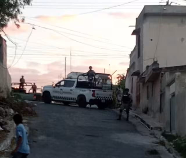 Elementos de diferentes corporaciones participaron en el operativo.