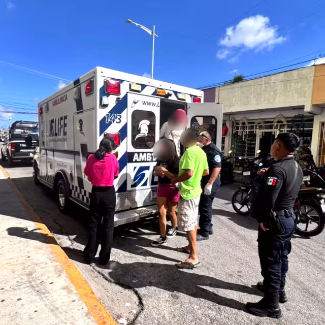 Agentes confirmaron que los fines de semanas se intensifican las emergencias por golpes