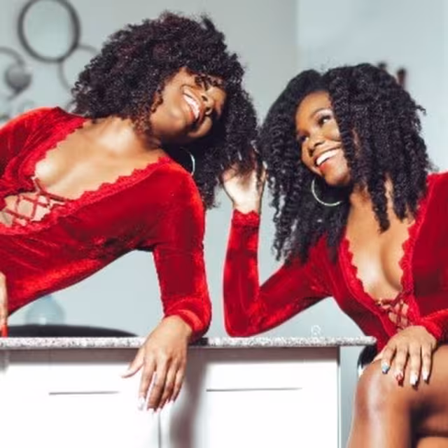 Las tiktokers Sharonna y Karonna Atkins