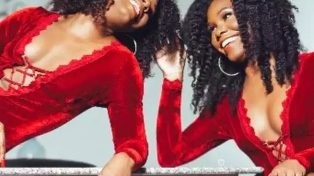 Las tiktokers Sharonna y Karonna Atkins