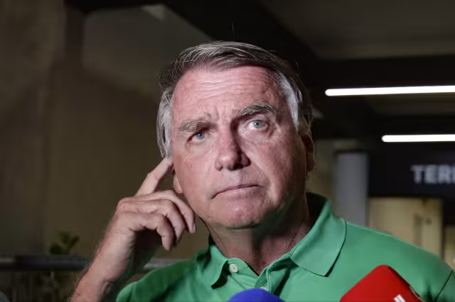 Jair Bolsonaro fue presidente de Brasil de 2019 a 2022.