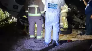 Además de los dos decesos, 5 personas resultaron heridas