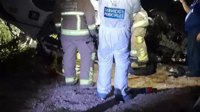 Además de los dos decesos, 5 personas resultaron heridas