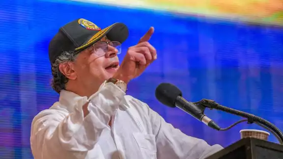 Gustavo Petro llegará a México este lunes 30 de septiembre Gustavo Petro llegará a México este lunes 30 de septiembre