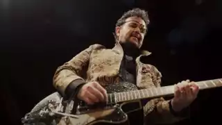 Alex Syntek compartió el proceso de filmación a través de su cuenta de Twitter