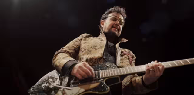 Alex Syntek compartió el proceso de filmación a través de su cuenta de Twitter