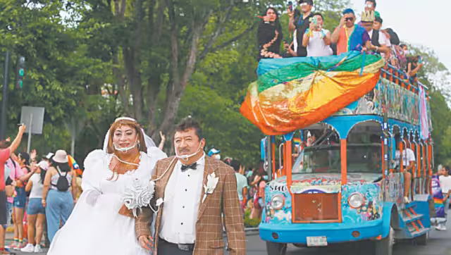 Octubre de 2022 se convirtió en el mes en que el matrimonio igualitario se volvió legal en todo México