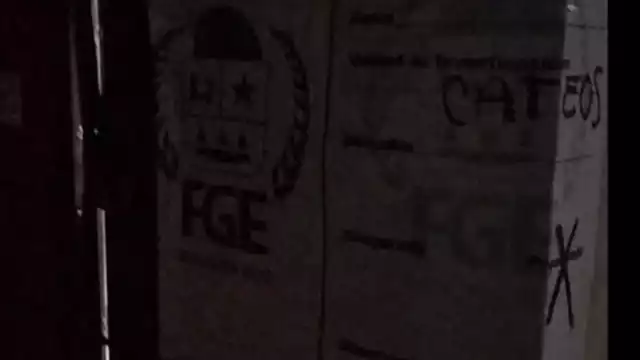 Los cuatro departamentos quedaron bajo el resguardo de la Fiscalía General del Estado