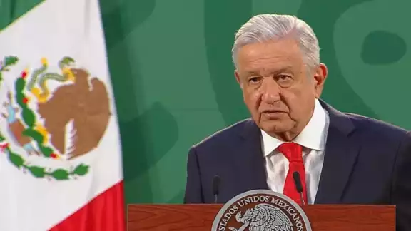 López Obrador, durante su conferencia de prensa