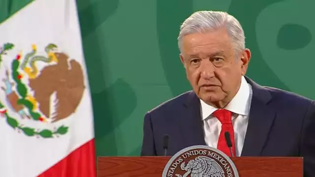 López Obrador, durante su conferencia de prensa