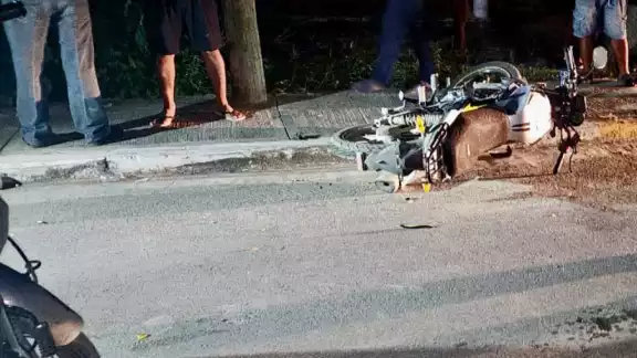 Conductor presuntamente ebrio implicado en accidente mortal de motocicleta Conductor presuntamente ebrio implicado en accidente mortal de motocicleta