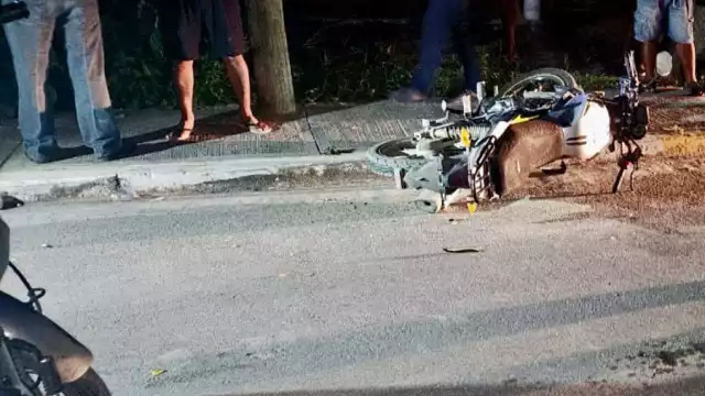 Conductor presuntamente ebrio implicado en accidente mortal de motocicleta